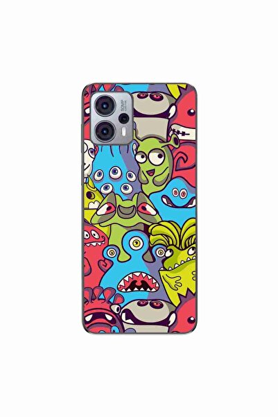 OEM Husa compatibila cu Motorola Moto G13 Silicon Gel Tpu Model Squishi Monsters