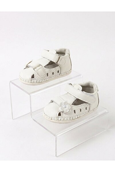 MiniKids Apawwa Mara white Sandals