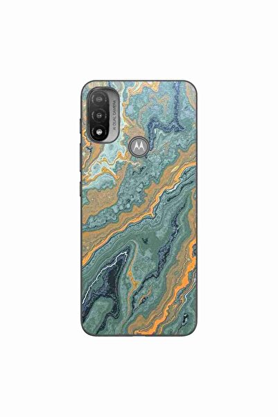 OEM Husa compatibila cu Motorola Moto E20 Silicon Gel Tpu Model Forest Flame ...
