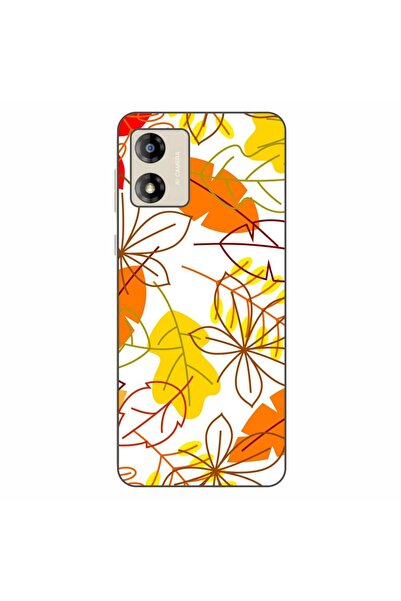 OEM Husa compatibila cu Motorola Moto E13 Silicon Gel Tpu Model Autumn Vivid ...