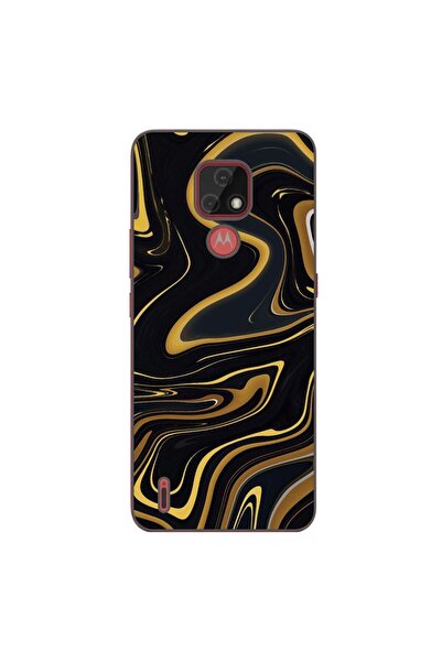 OEM Husa compatibila cu Motorola Moto E7 Silicon Gel Tpu Model Acrylic Glow