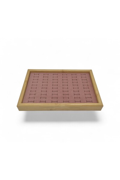 DİJİTAL ÇARŞI MAĞAZACILIK Jewelry Tray Jewelry Organizer for Rings, Brooches,...