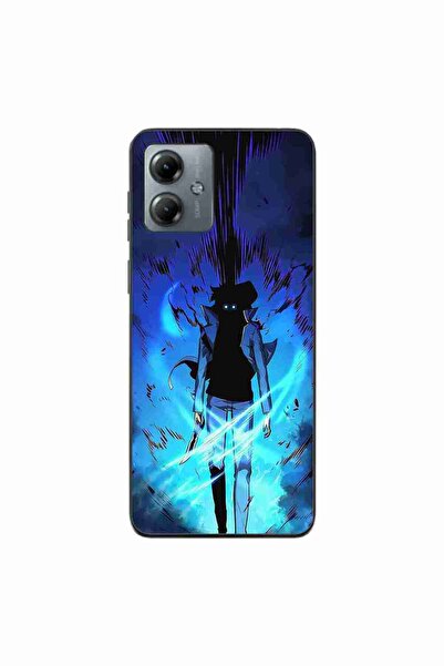 OEM Husa compatibila cu Motorola Moto G14 Silicon Gel Tpu Model Solo Leveling...
