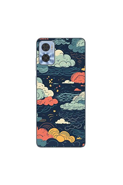 OEM Husa compatibila cu Motorola Moto E22, E22i Silicon Gel Tpu Model Mystic ...