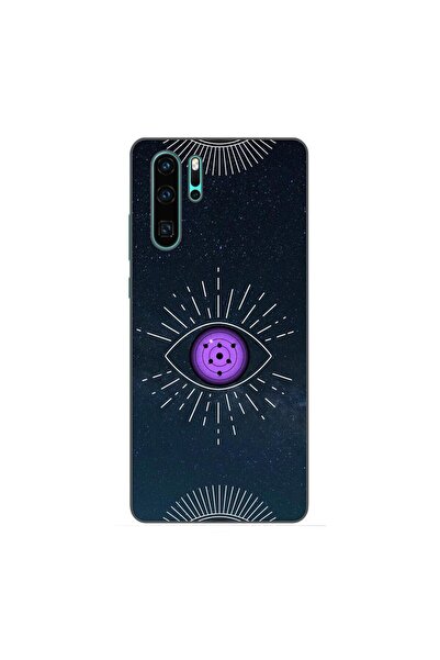 OEM Θήκη συμβατή με Huawei P30 Pro από σιλικόνη gel TPU, μοντέλο Μάτι Τομόε Ρ...