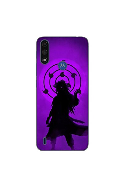 OEM Калъф, съвместим с Motorola Moto E7 Power, силиконов гел TPU, с шарка Мад...