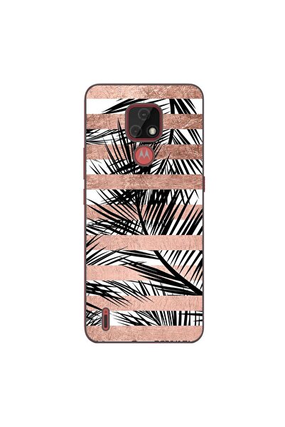 OEM Калъф, съвместим с Motorola Moto E7, силиконов гел TPU, модел Glimmering ...