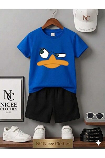 NC Nicee Clothes ΚΑΛΟΚΑΙΡΙΝΟ ΠΑΙΔΙΚΟ ΣΕΤ ΜΠΛΟΥΖΑΚΙ-ΣΟΡΤΣ ΟΥΝΙΣΕΞ (ΜΕ ΣΤΑΜΠΑ Π...