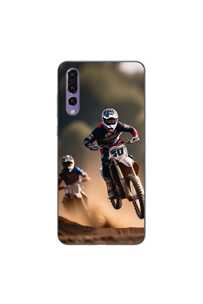 OEM Husa compatibila cu Huawei P20 Pro Silicon Gel Tpu Model Motocross