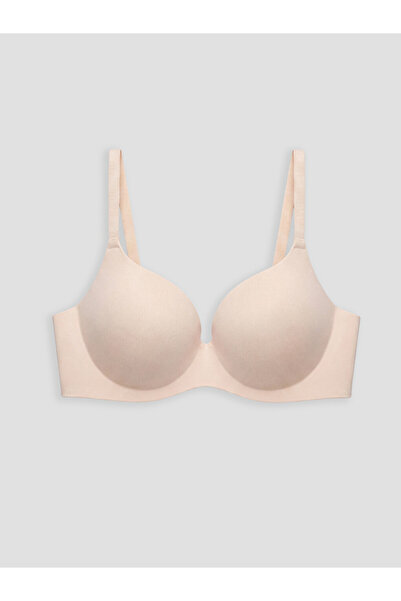LC Waikiki Pink Underwire Unpadded Strapless Bra