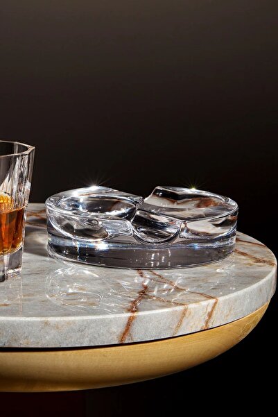 Paşabahçe Nude Kristal Pure Ashtray 15 cm
