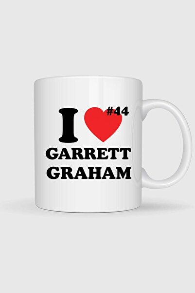 Bahriyeli Collection Off Campus I Love Garrett Graham Printed Mug