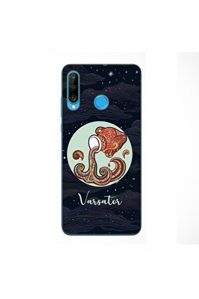 OEM Husa compatibila cu Huawei P30 Lite Silicon Gel Tpu Model Horoscop Varsator