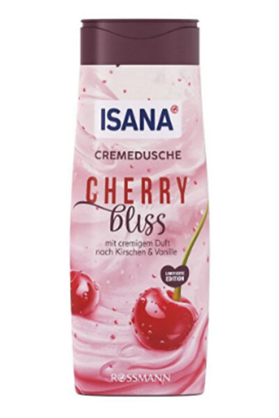 ISANA Duş Jeli Cherry Bliss 300 ml