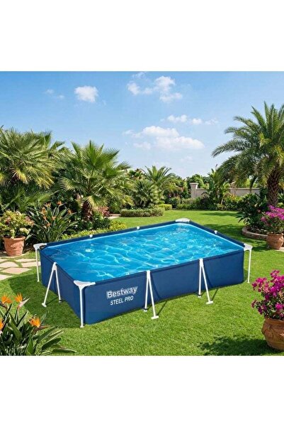 Generic Steel Pro XL Pool size 3.00 x 2.01 x 0.66 meters with water filter - ...