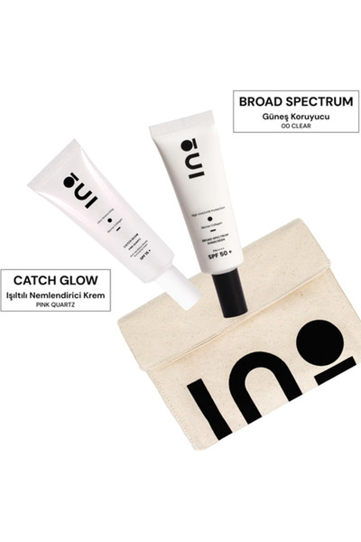 inobeauty Catch Glow Cilde Işıltı Kazandırıcı PİNK QUARTZ ve Broad Spectrum S...