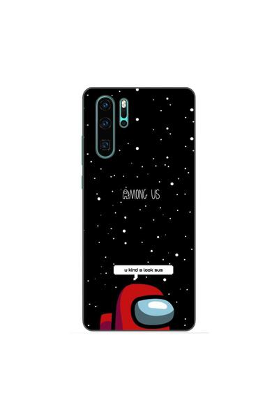 OEM Husa compatibila cu Huawei P30 Pro Silicon Gel Tpu Model Among Us