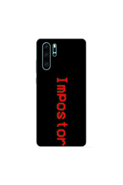 OEM Husa compatibila cu Huawei P30 Pro Silicon Gel Tpu Model Among Us Impostor