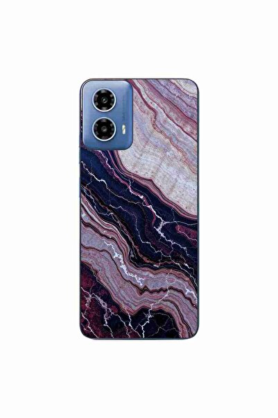 OEM Husa compatibila cu Motorola Moto G34 Silicon Gel Tpu Model Amethyst Sand...