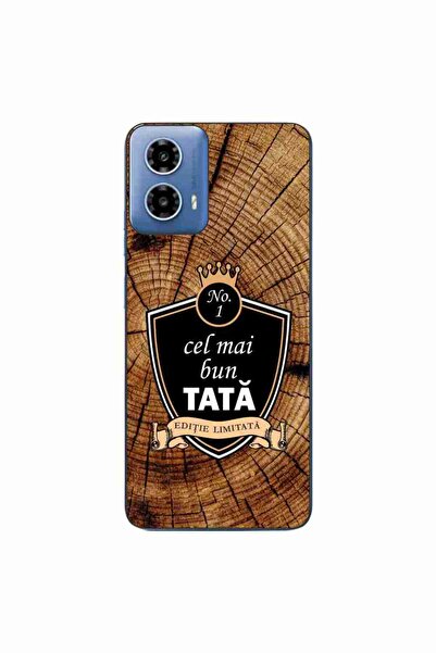 OEM Husa compatibila cu Motorola Moto G34 Silicon Gel Tpu Model Cel Mai Bun Tata