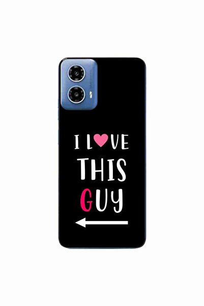 OEM Husa compatibila cu Motorola Moto G34 Silicon Gel Tpu Model Cupluri I lov...
