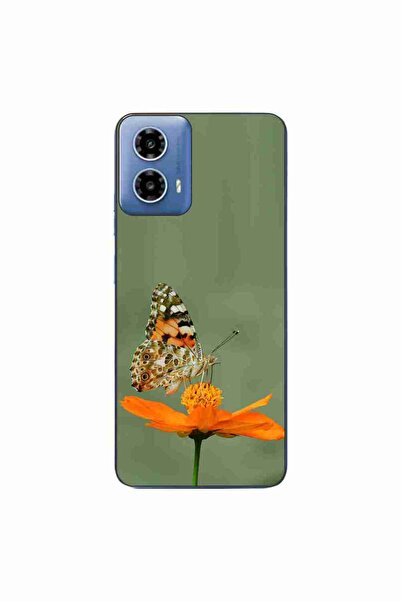 OEM Husa compatibila cu Motorola Moto G34 Silicon Gel Tpu Model Fluture