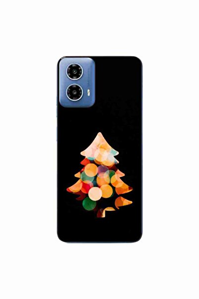 OEM Husa compatibila cu Motorola Moto G34 Silicon Gel Tpu Model Craciun Brad ...