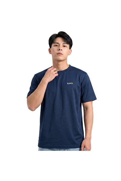 SLIMTA Men's Dry Fit T-Shirt Lightweight Moisture-Wicking Crew Neck Tee Every...