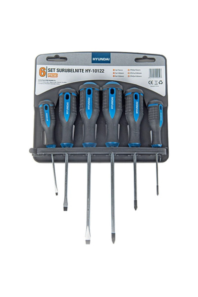 Hyundai Set de șurubelnițe 6 piese HY-10122