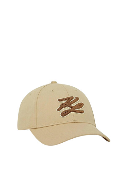 Karl Lagerfeld Γυναικείο K/Autograph Καπέλο Μπεζ B2W33019-2FT SAFARI