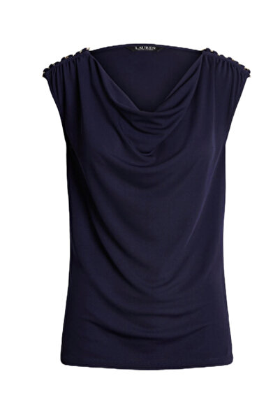 Ralph Lauren Γυναικείο Priyanne Τοπ Navy Μπλε 200889317001-410
