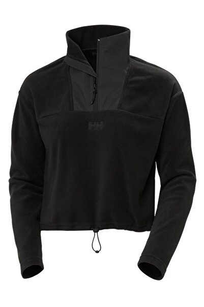 Helly Hansen Γυναικείο Daybreaker Cropped Fleece Μαύρο 49561-990