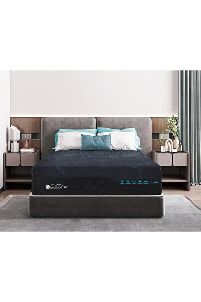 Generic Americanstar Presidential, 7 Zone Pocket Spring + Hybrid + Nano Coil + Charcoal Cool Gel Memory Foam, Soft Mattress