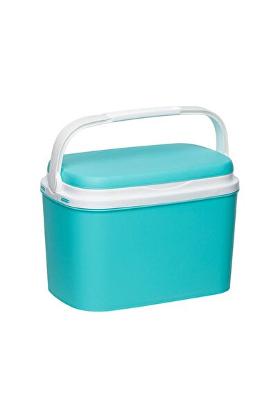OEM Portable Turquoise Cooler Box, 6L Capacity, for Camping, Beach and Picnic