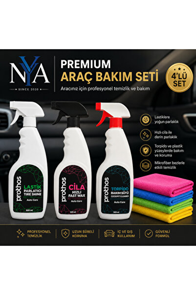 NYA Group NYA Premium Araç Bakım Seti