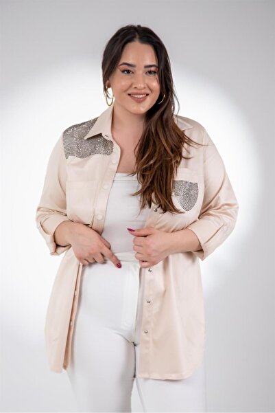 Roxxlen Women's Plus Size Jeff Shirt