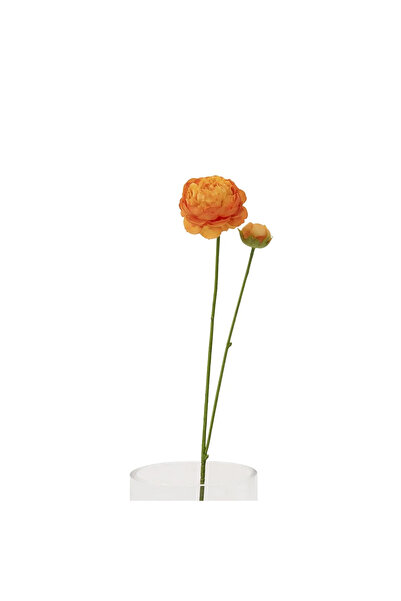 Midas Furniture ARTIFICIAL FLOWER 64CM POLYESTER ORANGE
