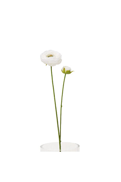 Midas Furniture ARTIFICIAL FLOWER 64CM POLYESTER WHITE