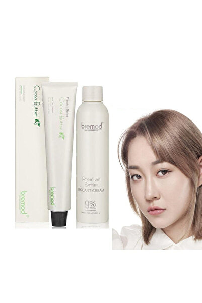 BREMOD Premium Series 8.17 Milk Tea Ash Hair Color