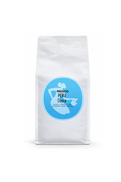 Pressco Cafea de Specialitate Boabe Proaspat Prajita - Peru