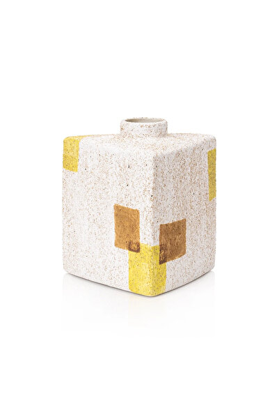Midas Furniture Porcelain VASE 16X16X18 CM MULTICOLOR