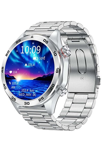 RollsTimi Men's SmartWatch, 1.52-inch HD Full Screen, IP68 Waterproof, 24 Hou...