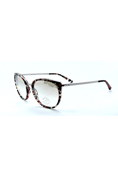 Etnia Barcelona Ifara 54 Rdbk Red Black Havana Silver Unisex Sunglasses