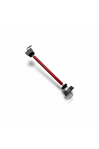 Pdr İnox 42 cm Oynar Başlıklı Alüminyum Kapı Sabitleme Aparatı
