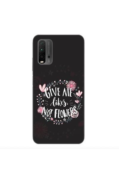 OEM Case compatible with Xiaomi Redmi 9T Silicone Gel Tpu Pattern Message Giv...
