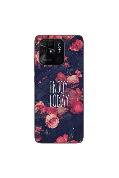 OEM Θήκη συμβατή με Xiaomi Redmi 10C από σιλικόνη gel TPU. Απολαύστε την ημέρα.