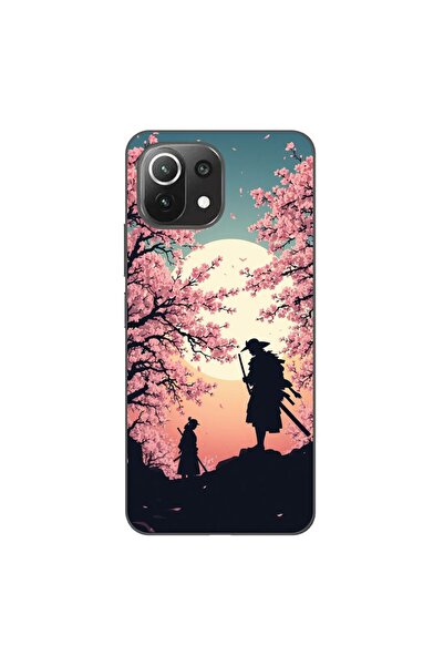 OEM Case compatible with Xiaomi Mi 11 Lite, Mi 11 Lite 5G Silicon Gel Tpu Pat...