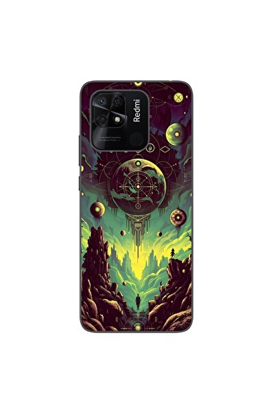 OEM Case compatible with Xiaomi Redmi 10C Silicone Gel Tpu Pattern Mystical P...