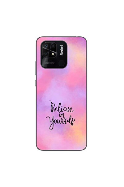 OEM Husa compatibila cu Xiaomi Redmi 10C Silicon Gel Tpu Model Belive in Your...