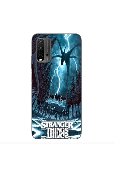 OEM Husa compatibila cu Xiaomi Redmi 9T Silicon Gel Tpu Model Stranger Things...